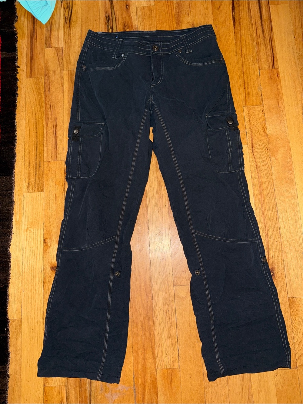 Kuhl roll up pants bottoms